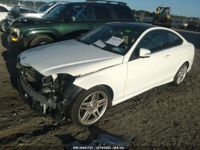 2013 MERCEDES-BENZ C-CLASS C 250 VIN: WDDGJ4HB8DG028219