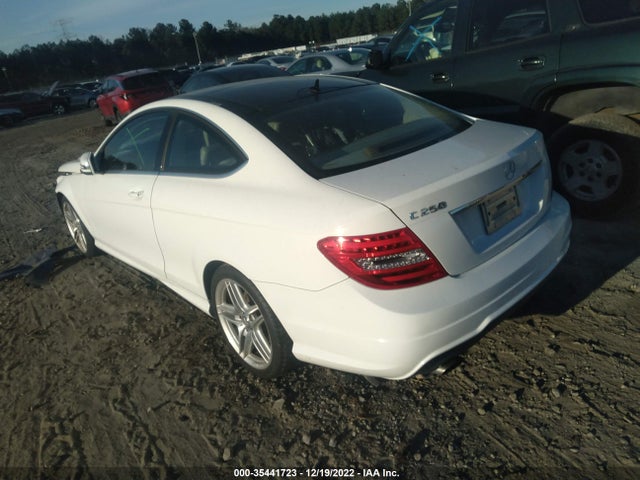 2013 MERCEDES-BENZ C-CLASS C 250 VIN: WDDGJ4HB8DG028219