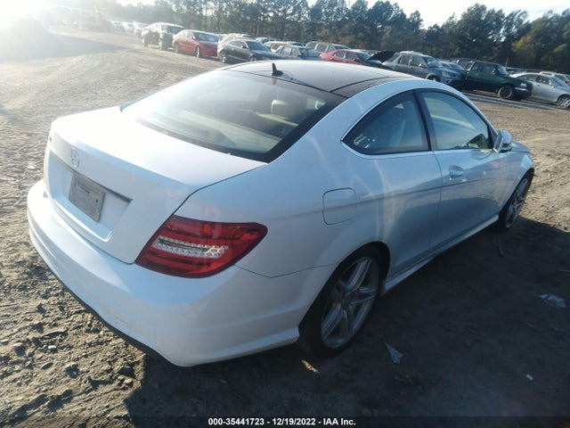 2013 MERCEDES-BENZ C-CLASS C 250 VIN: WDDGJ4HB8DG028219