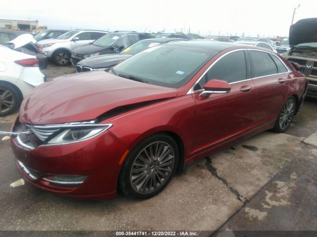 3LN6L2LU3ER807479 Lincoln MKZ