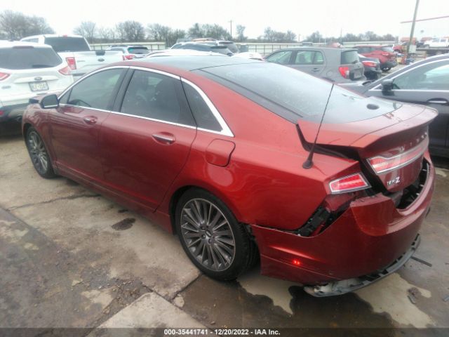 3LN6L2LU3ER807479 Lincoln MKZ