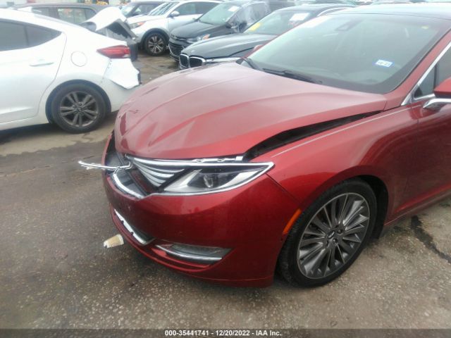 3LN6L2LU3ER807479 Lincoln MKZ