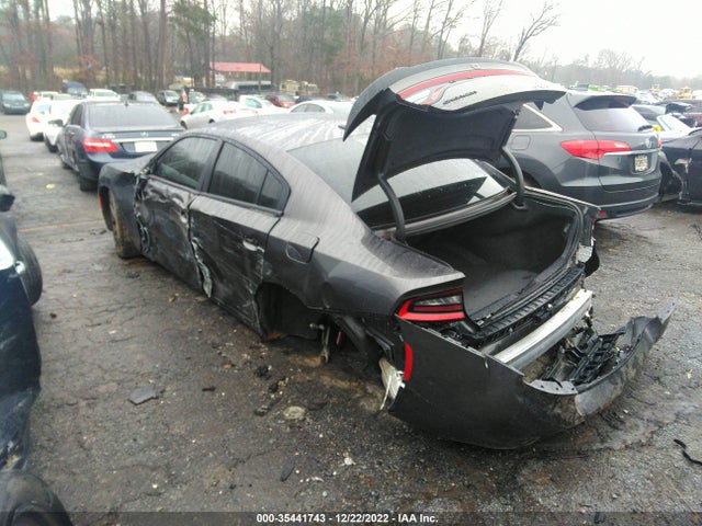 Dodge Charger Sxt 2022 2C3CDXBG3NH143049 Image 3