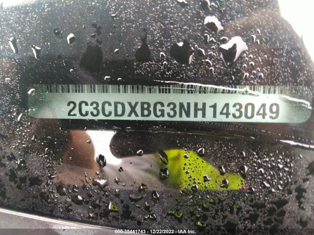 Dodge Charger Sxt 2022 2C3CDXBG3NH143049 Image 9