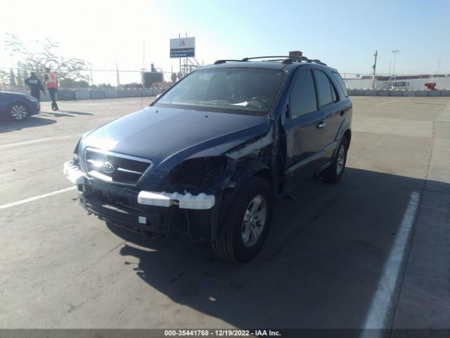 KNDJD733365657054 KIA Sorento Lx/ex