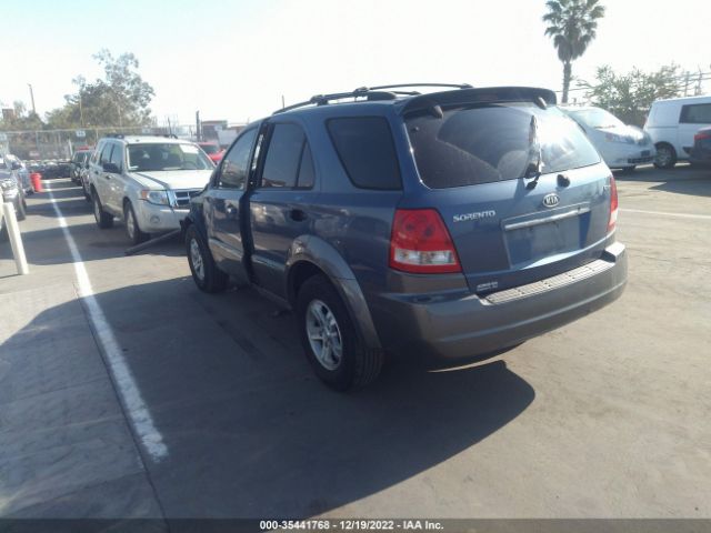 KNDJD733365657054 KIA Sorento Lx/ex