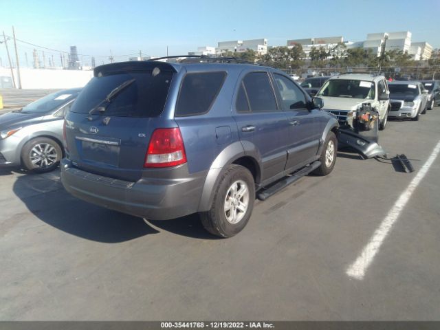 KNDJD733365657054 KIA Sorento Lx/ex