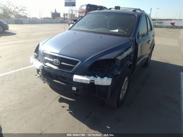 KNDJD733365657054 KIA Sorento Lx/ex