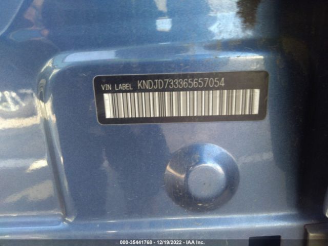KNDJD733365657054 KIA Sorento Lx/ex