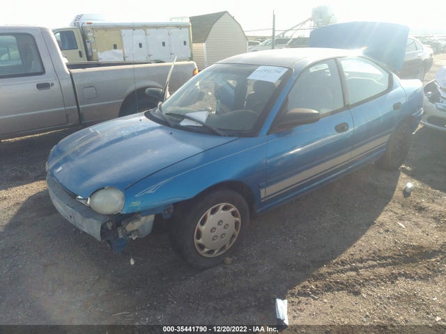 1998 DODGE NEON COMPETITION/HIGHLINE VIN: 1B3ES47C7WD704500