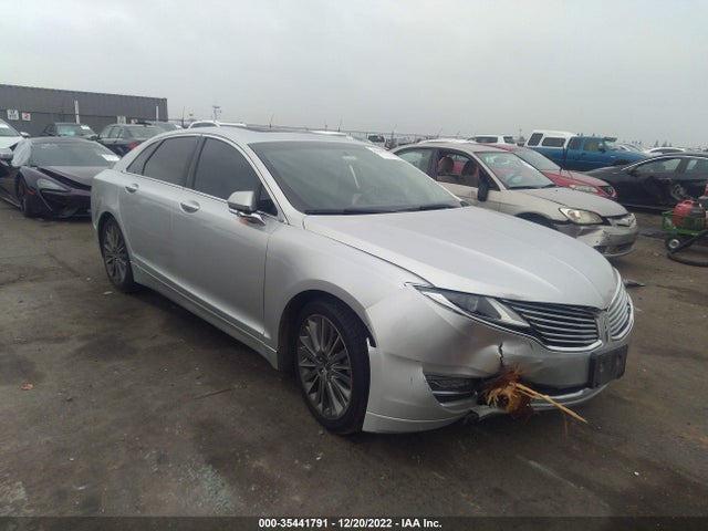 Lincoln MKZ HYBRID 2014 3LN6L2LU7ER836144 main image
