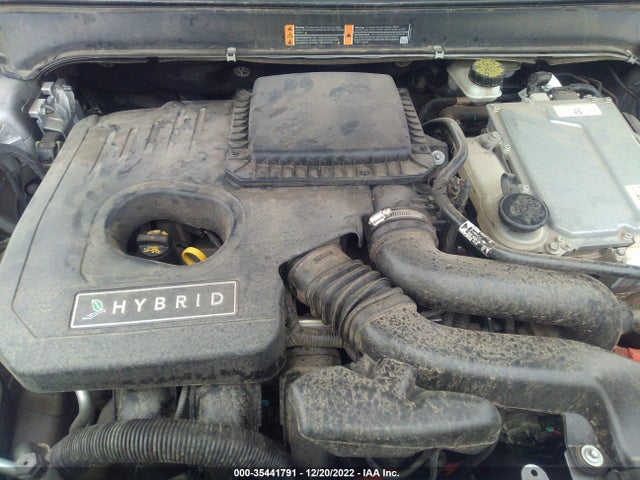 Lincoln MKZ HYBRID 2014 3LN6L2LU7ER836144 Image 10