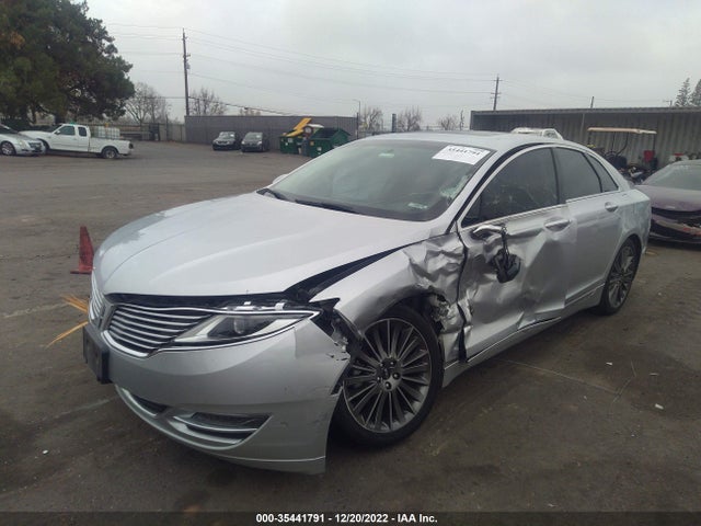 Lincoln MKZ HYBRID 2014 3LN6L2LU7ER836144 Image 2
