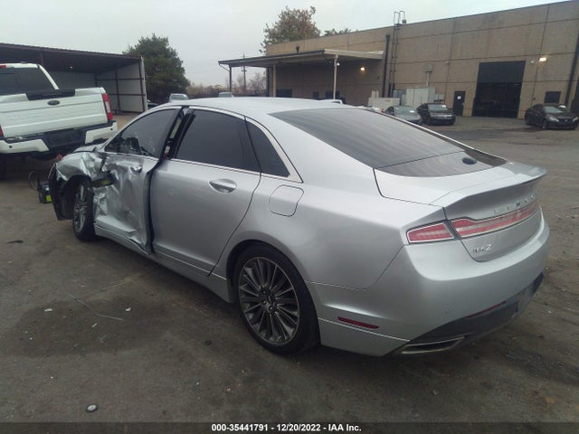 Lincoln MKZ HYBRID 2014 3LN6L2LU7ER836144 Image 3