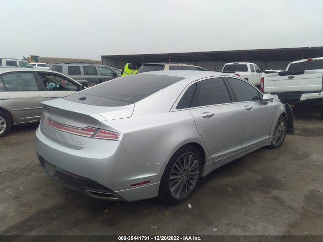 Lincoln MKZ HYBRID 2014 3LN6L2LU7ER836144 Image 4