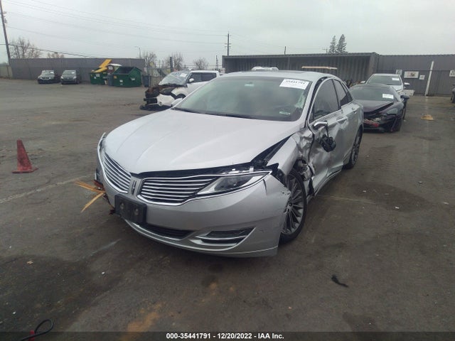 Lincoln MKZ HYBRID 2014 3LN6L2LU7ER836144 Image 6