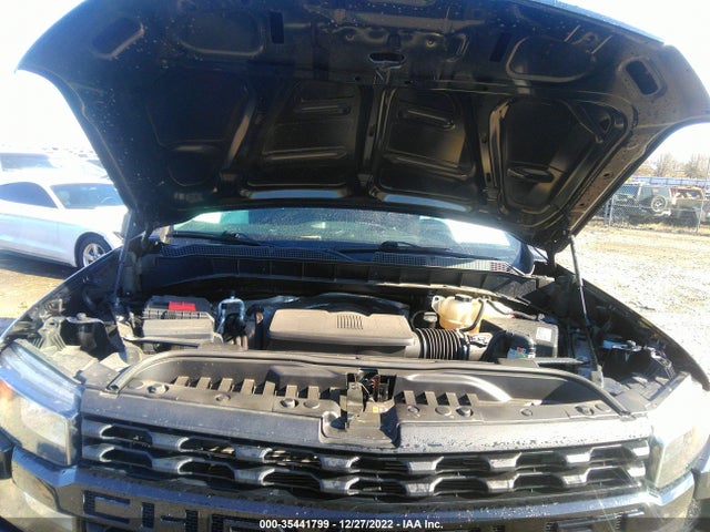 Chevrolet Silverado 1500 Custom Trail Boss 2019 1GCRYCEF3KZ238602 Image 10