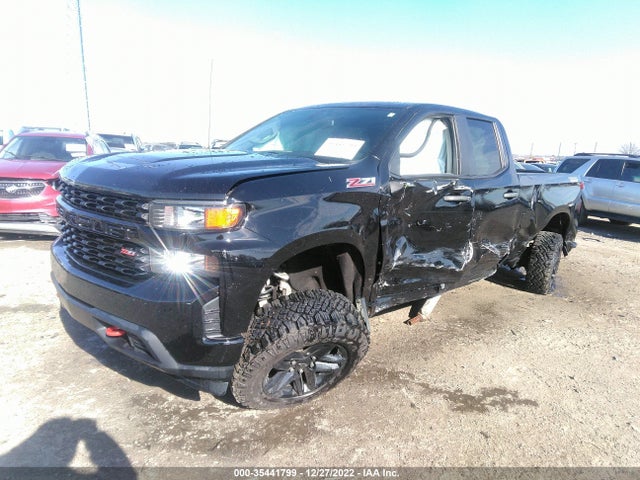 Chevrolet Silverado 1500 Custom Trail Boss 2019 1GCRYCEF3KZ238602 Image 2