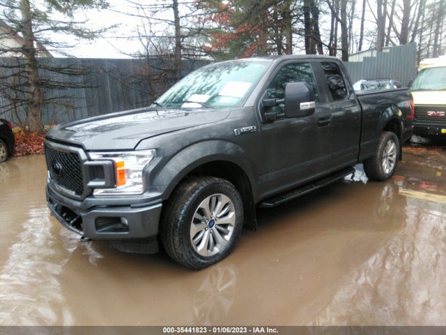 2018 FORD F-150 XL/XLT/LARIAT VIN: 1FTEX1EP8JKE11424
