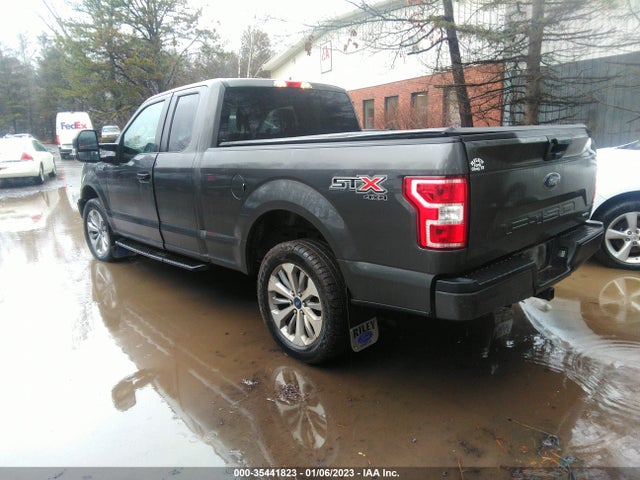 2018 FORD F-150 XL/XLT/LARIAT VIN: 1FTEX1EP8JKE11424