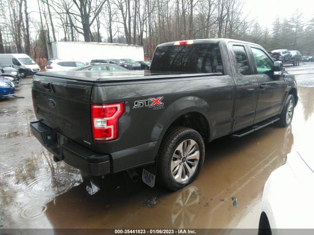 2018 FORD F-150 XL/XLT/LARIAT VIN: 1FTEX1EP8JKE11424