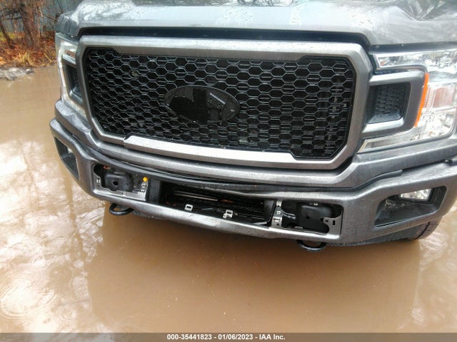 2018 FORD F-150 XL/XLT/LARIAT VIN: 1FTEX1EP8JKE11424
