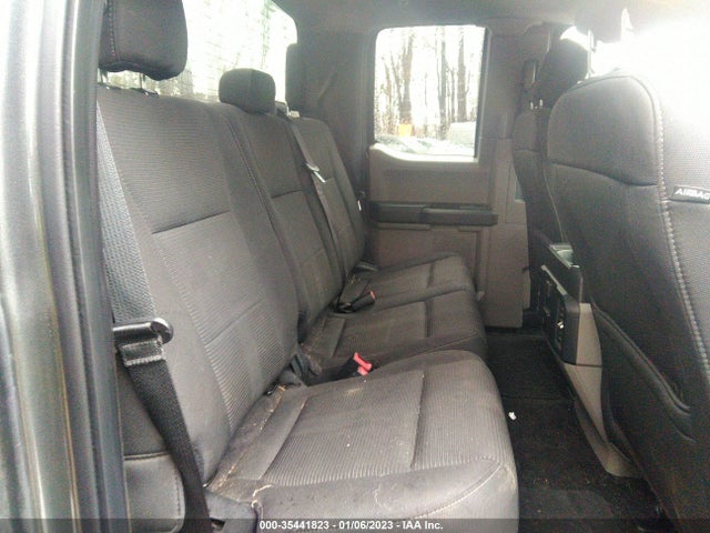 2018 FORD F-150 XL/XLT/LARIAT VIN: 1FTEX1EP8JKE11424