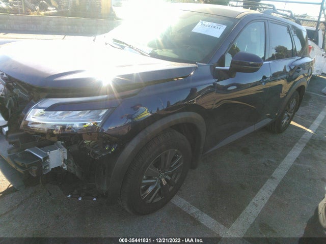 2022 Nissan Pathfinder, VIN: 5N1DR3BB1NC239789