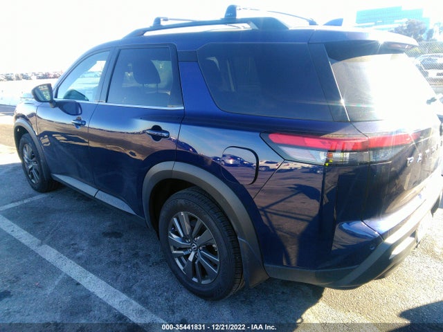 2022 Nissan Pathfinder, VIN: 5N1DR3BB1NC239789