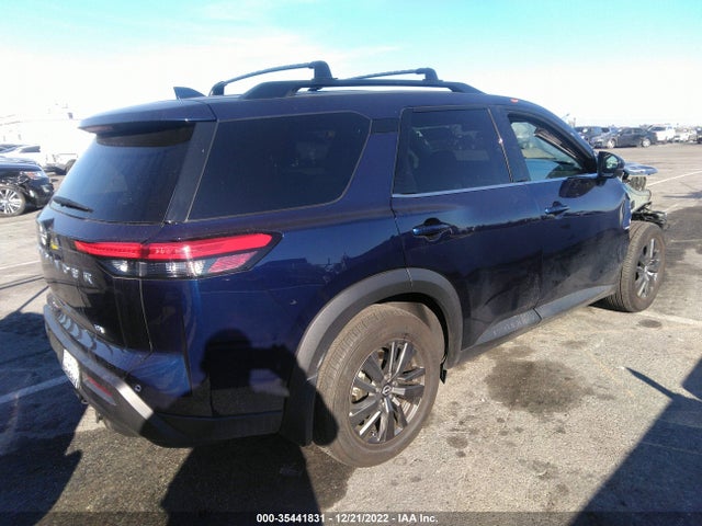 2022 Nissan Pathfinder, VIN: 5N1DR3BB1NC239789
