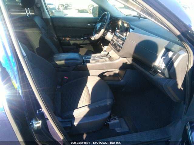 2022 Nissan Pathfinder, VIN: 5N1DR3BB1NC239789
