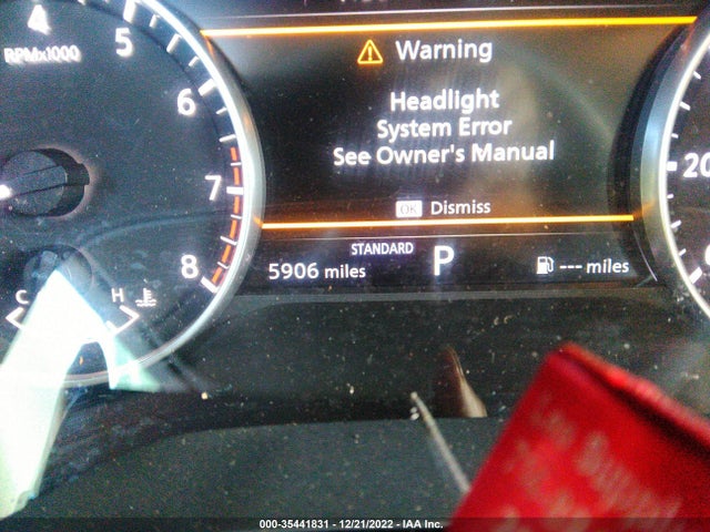 2022 Nissan Pathfinder, VIN: 5N1DR3BB1NC239789