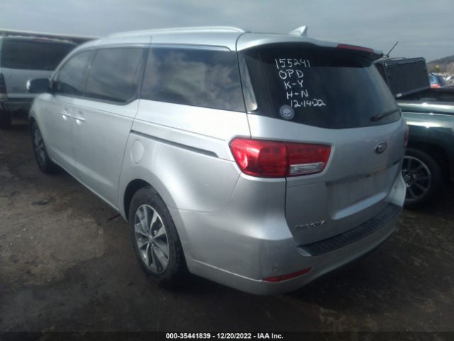 KNDMC5C12J6377132 KIA Sedona Sx