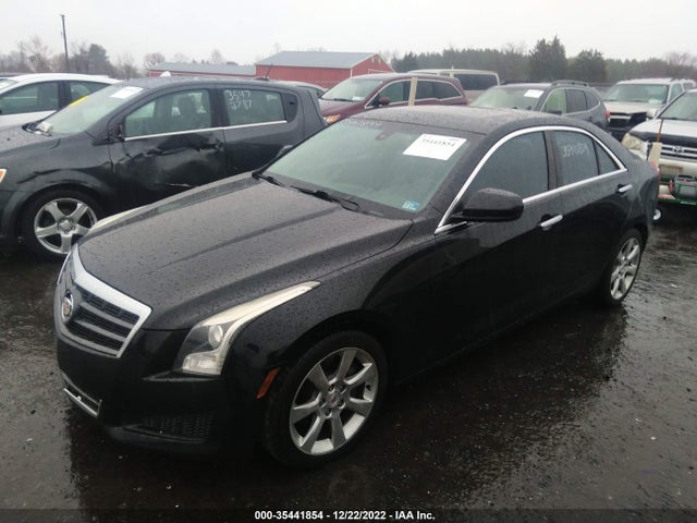 Cadillac Ats Standard Rwd 2014 1G6AA5RA9E0159104 Image 2
