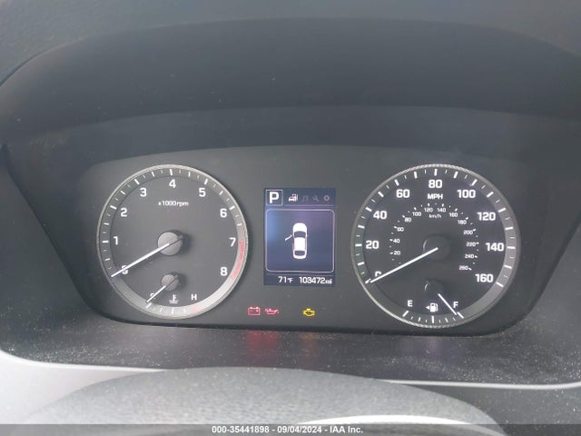 Hyundai Sonata 2017 5NPE24AF8HH512839 Image 15