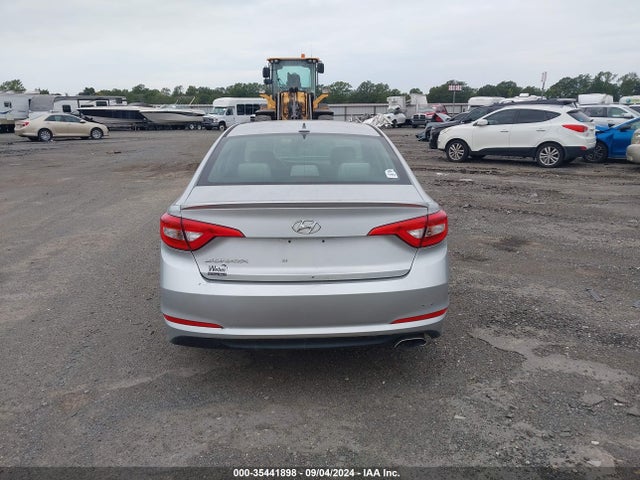 Hyundai Sonata 2017 5NPE24AF8HH512839 Image 16