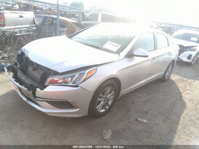 Hyundai Sonata 2017 5NPE24AF8HH512839 Image 2
