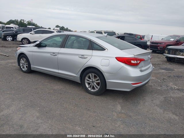 Hyundai Sonata 2017 5NPE24AF8HH512839 Image 3