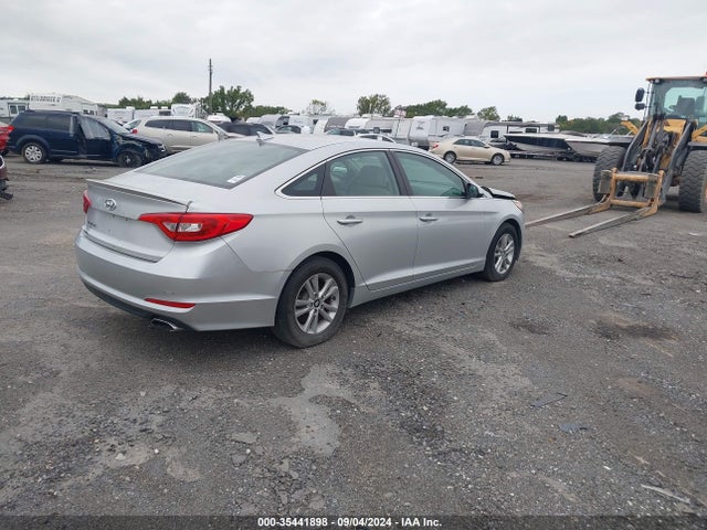 Hyundai Sonata 2017 5NPE24AF8HH512839 Image 4