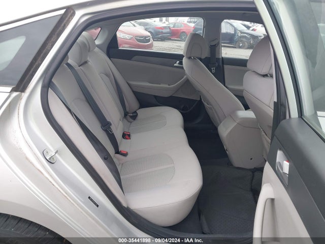 Hyundai Sonata 2017 5NPE24AF8HH512839 Image 8