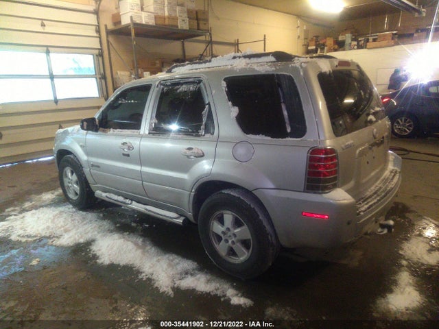 2006 MERCURY MARINER HYBRID VIN: 4M2CU98H86KJ01553