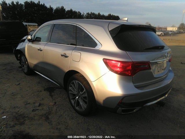 2017 Acura MDX, VIN: 5J8YD4H50HL008397