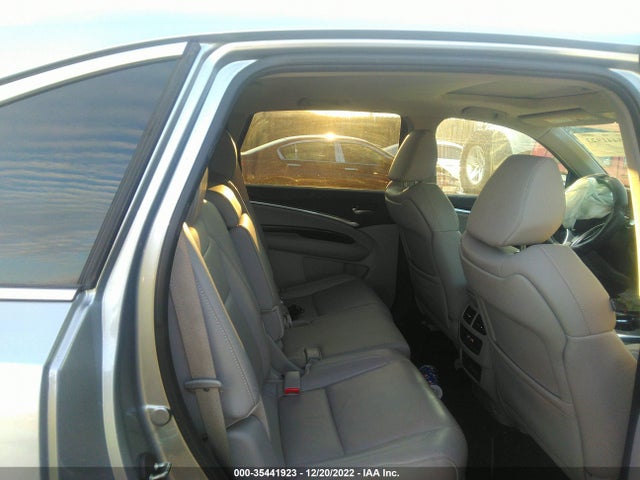 2017 Acura MDX, VIN: 5J8YD4H50HL008397