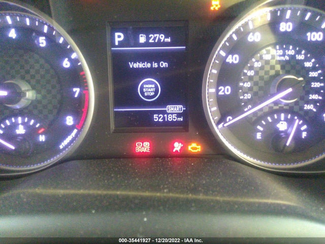 2019 HYUNDAI ELANTRA LIMITED VIN: 5NPD84LF6KH423642