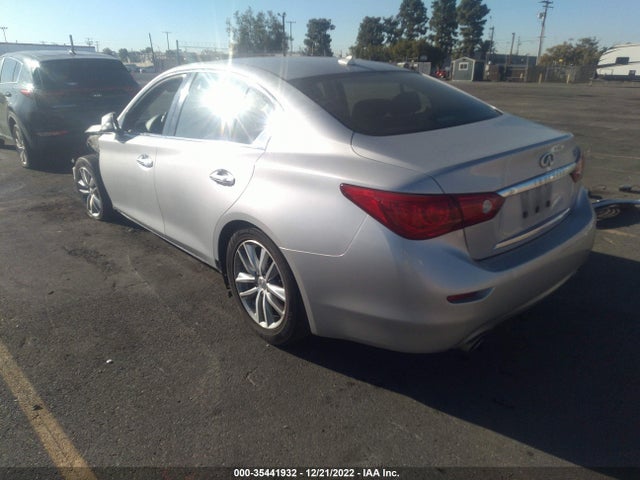 2015 INFINITI Q50 PREMIUM VIN: JN1BV7AP9FM337432