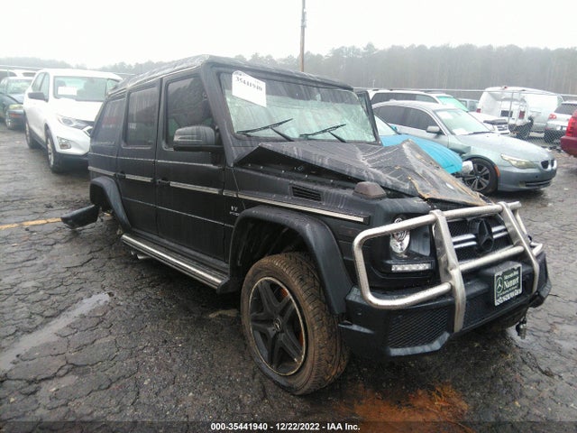 2017 Mercedes-Benz G-Class, VIN: WDCYC7DF2HX267946