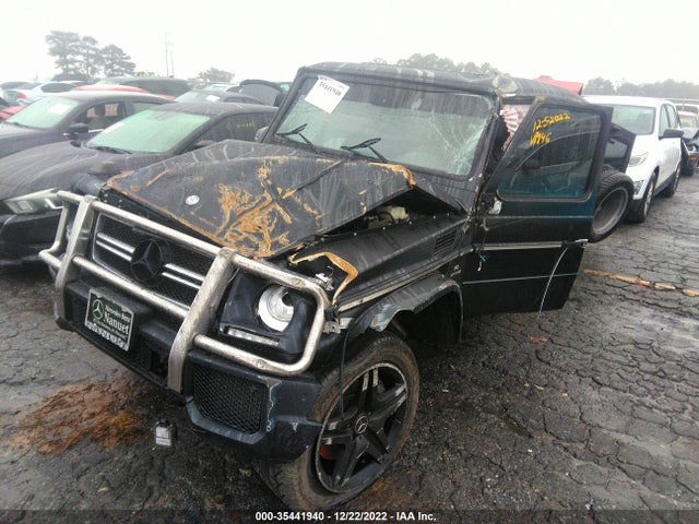 2017 Mercedes-Benz G-Class, VIN: WDCYC7DF2HX267946