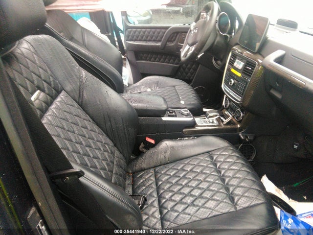 2017 Mercedes-Benz G-Class, VIN: WDCYC7DF2HX267946
