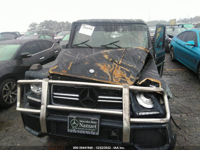 2017 Mercedes-Benz G-Class, VIN: WDCYC7DF2HX267946