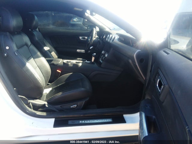 2019 FORD MUSTANG GT VIN: 1FA6P8CF6K5103827